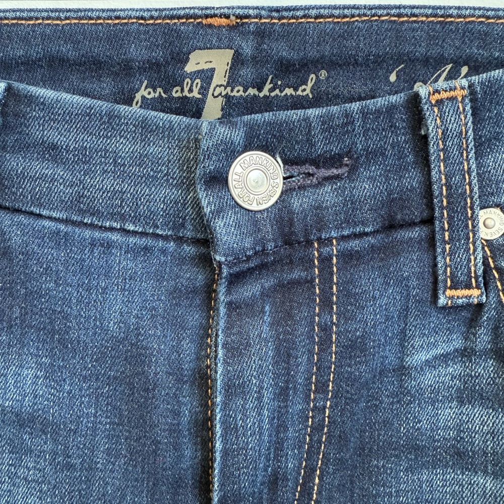7 for all man kind-  A Pocket Flare - Size28 - Picture 2 of 3